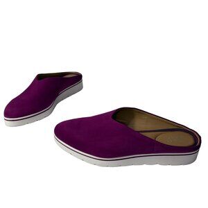 Franco Sarto Kaine Platform Mule Slip On Sneaker Size 10 Magenta Sporty Shoes